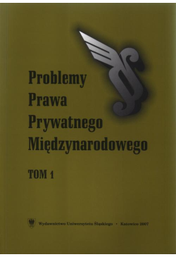 Problemy Prawa Prywatnego...