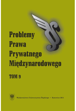 Problemy Prawa Prywatnego...