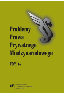 Problemy Prawa Prywatnego...