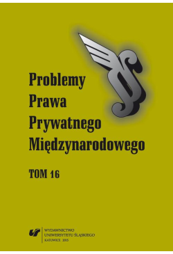 Problemy Prawa Prywatnego...