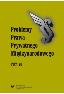 Problemy Prawa Prywatnego...