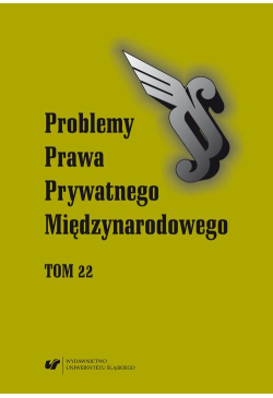 Problemy Prawa Prywatnego...