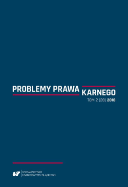 Problemy Prawa Karnego...