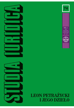 Studia Iuridica, nr 74