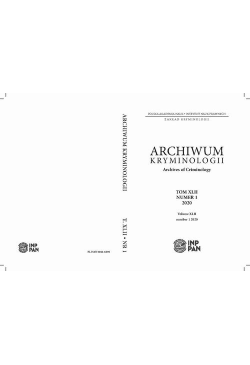 Archiwum Kryminologii t....