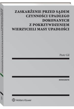Zaskarżenie przed sądem...