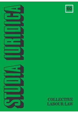 Studia Iuridica, nr 60