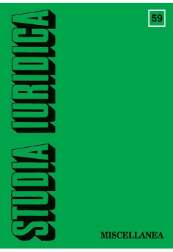 Studia Iuridica, nr 59