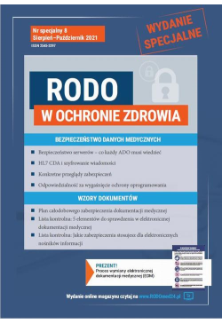 RODO w Ochronie Zdrowia -...