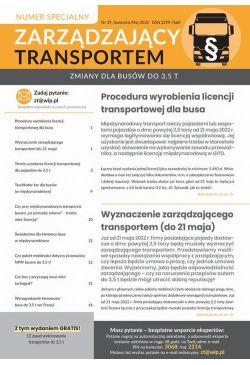 ZMIANY DLA BUSÓW DO 3,5 T