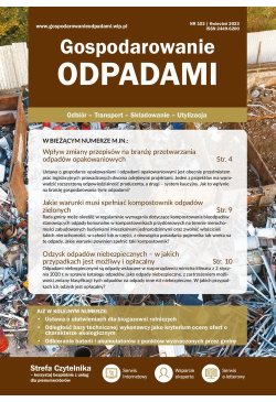 GOSPODAROWANIE ODPADAMI nr 103