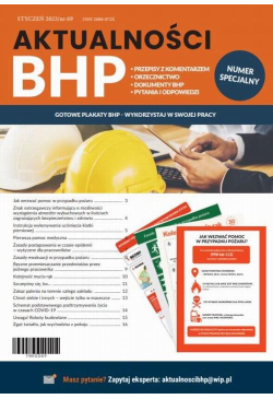 Aktualności BHP – Numer...