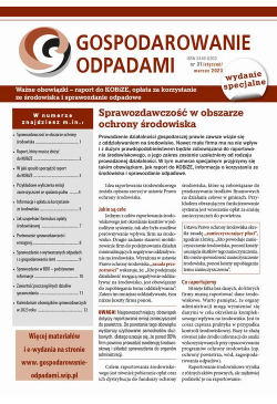 GOSPODAROWANIE ODPADAMI nr...