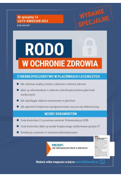 Numer specjalny magazynu...