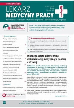 LEKARZ MEDYCYNY PRACY 2/2023