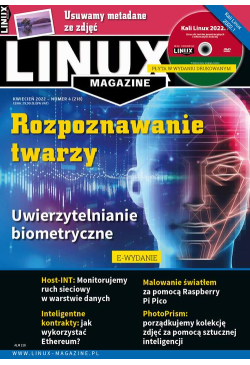 Linux Magazine (kwiecień 2022)