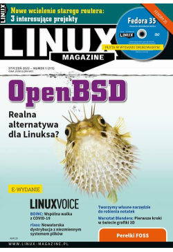 Linux Magazine (styczeń 2022)