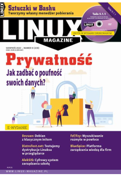 Linux Magazine (sierpień 2022)