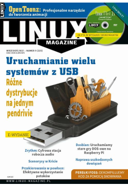 Linux Magazine (wrzesień 2022)