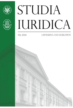 Studia Iuridica, nr 102