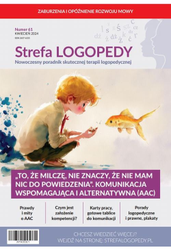 Strefa LOGOPEDY, numer 61,...