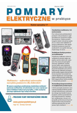 Pomiary elektryczne w...