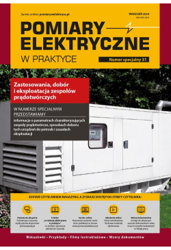 Pomiary elektryczne w...