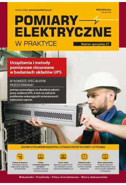 Pomiary elektryczne w...