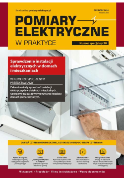 Pomiary elektryczne w...