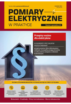 Pomiary elektryczne w...