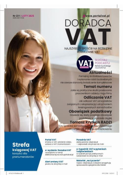 Doradca VAT nr 231