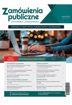 Zamówienia publiczne w...