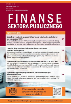Finanse Sektora publicznego...