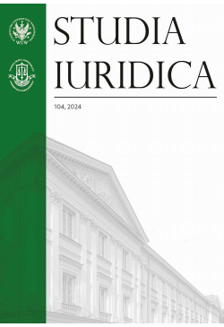 Studia Iuridica, nr 104