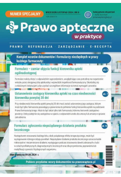 Prawo apteczne w praktyce,...