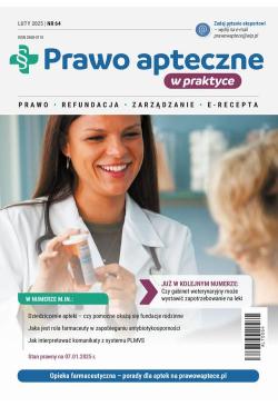 Prawo apteczne w praktyce...