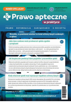 Prawo apteczne w praktyce,...