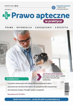 Prawo apteczne w praktyce 65