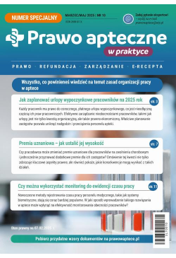 Prawo apteczne w praktyce,...