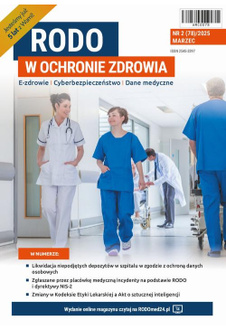 RODO w ochronie zdrowia nr 78