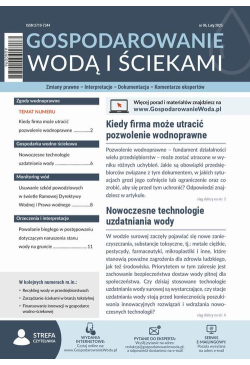 Gospodarowanie wodą i...