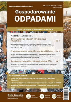 Gospodarowanie odpadami, nr...