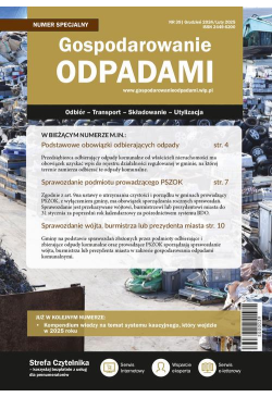 Gospodarowanie odpadami, nr...