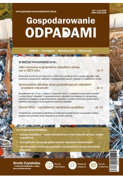 Gospodarowanie odpadami, nr...