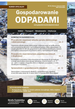 Gospodarowanie odpadami, nr...