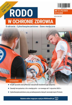 RODO w ochronie zdrowia nr 76