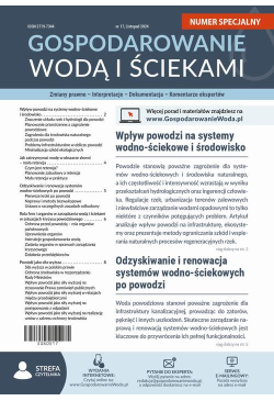 Gospodarowanie wodą i...