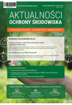 Aktualności ochrony...