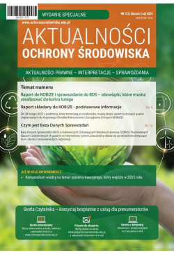 Aktualności ochrony...