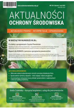 Aktualności ochrony...